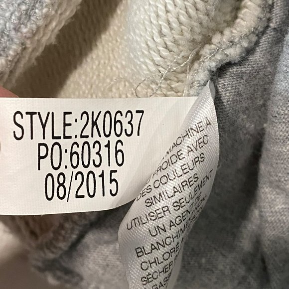 Vineyard Vines Womens Extra Small Cowl Neck Sweater Gray Pockets Long Sleeve - Picture 5 of 10